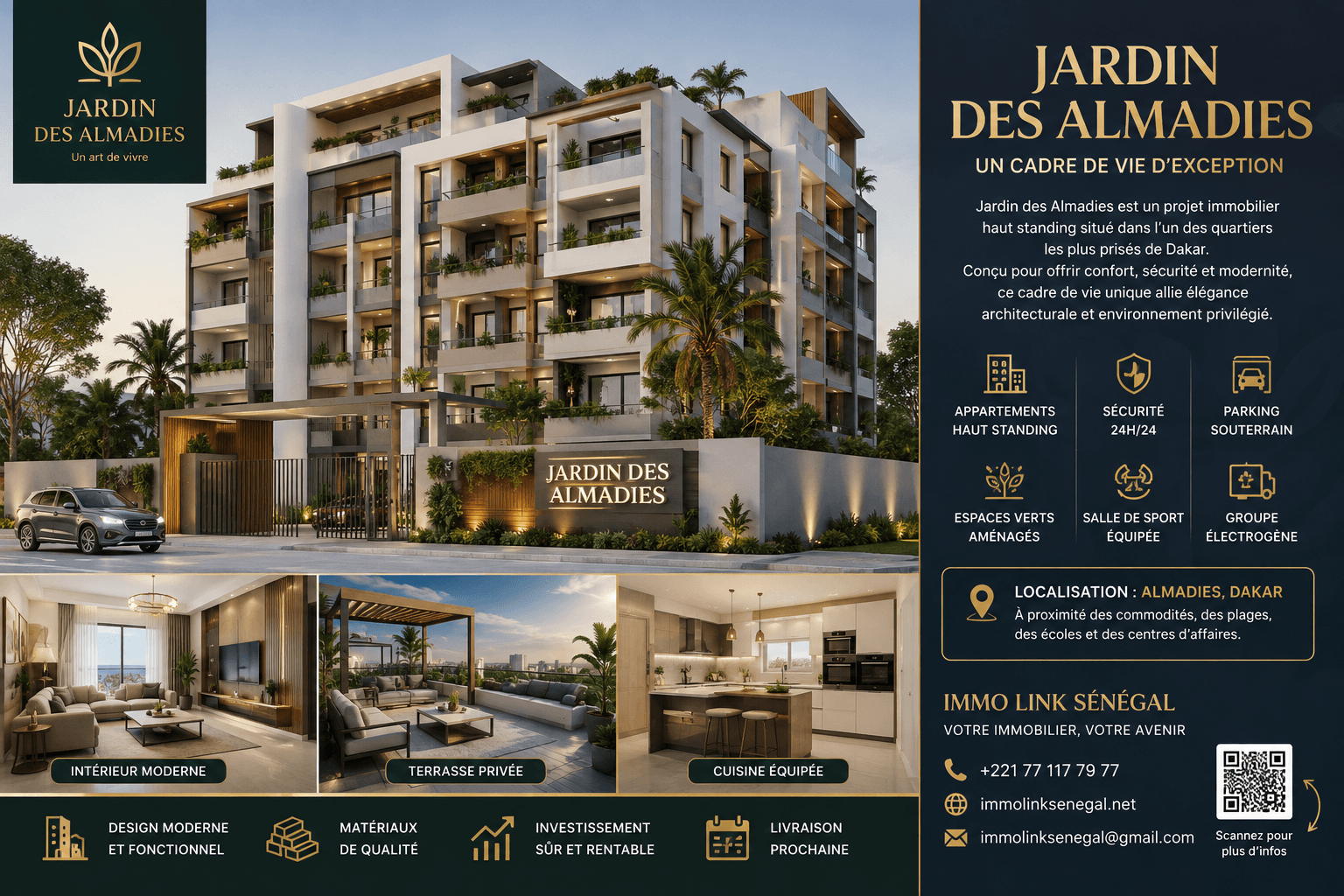 Les jardins Des Almadies
